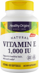 Healthy Origins - Vitamin E 1000 IU 60/120/240 gelatine softgels