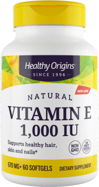 Healthy Origins - Vitamin E 1000 IU