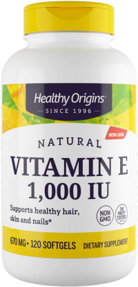 Healthy Origins - Vitamin E 1000 IU