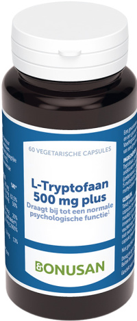 Bonusan - L-Tryptofaan 500 mg plus