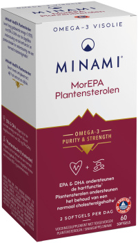 Minami - MorEPA Plantensterolen