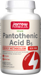 Jarrow Formulas - Pantothenic Acid B5 100 vegetarian capsules