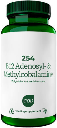 AOV - 254 B12 Adenosyl & Methylcobalamine