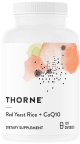 Thorne - Red Yeast Rice + CoQ10 120 vegetarische capsules