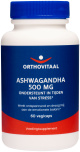 OrthoVitaal - Ashwagandha 500 mg 60 vegetarische capsules