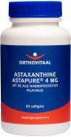 OrthoVitaal - Astaxanthine AstaPure 4 mg 60 vegetarische softgels