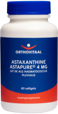 OrthoVitaal - Astaxanthine AstaPure 4 mg