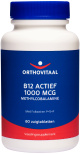 OrthoVitaal - B12 Actief 1.000 mcg 60/120 zuigtabletten