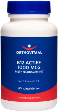 OrthoVitaal - B12 Actief 1.000 mcg