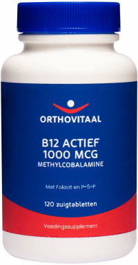 OrthoVitaal - B12 Actief 1.000 mcg