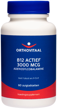 OrthoVitaal - B12 Actief 3.000 mcg