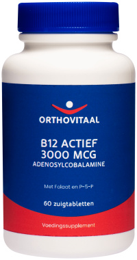 OrthoVitaal - B12 Active 3.000 mcg