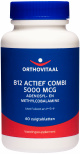 OrthoVitaal - B12 Actief Combi 5.000 mcg 60 zuigtabletten