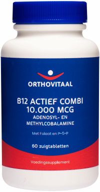 OrthoVitaal - B12 Actief Combi 10.000 mcg
