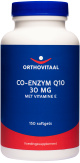 OrthoVitaal - Co-enzym Q10 30 mg met Vitamine E 150/450 gelatine softgels