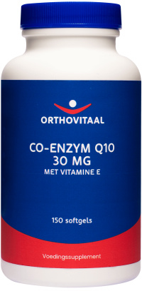 OrthoVitaal - Co-enzym Q10 30 mg met Vitamine E