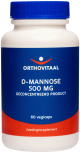 OrthoVitaal - D-Mannose 500 mg 60/120 vegetarische capsules