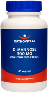 OrthoVitaal - D-Mannose 500 mg