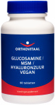 OrthoVitaal - Glucosamine-MSM-Hyaluronzuur Vegan 60/90 tabletten