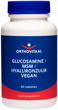 OrthoVitaal - Glucosamine-MSM-Hyaluronzuur