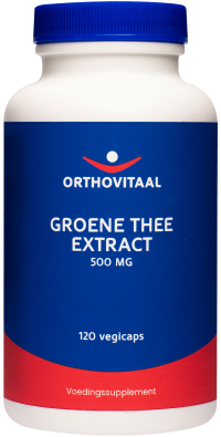 OrthoVitaal - Groene Thee extract 500 mg