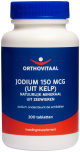 OrthoVitaal - Jodium 150 mcg uit Kelp 200 tabletten