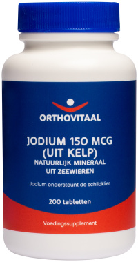 OrthoVitaal - Jodium 150 mcg uit Kelp