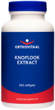 OrthoVitaal - Knoflook extract 500 gelatine softgels