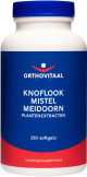 OrthoVitaal - Knoflook Mistel Meidoorn 250 gelatine softgels