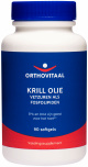 OrthoVitaal - Krill olie 500 mg 90 visgelatine softgels