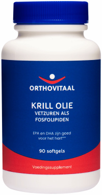 OrthoVitaal - Krill olie 500 mg