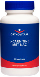OrthoVitaal - L-Carnitine met NAC 60 vegetarische capsules