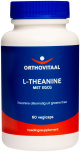 OrthoVitaal - L-Theanine (natuurlijk) 60 vegetarische capsules