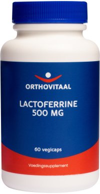 OrthoVitaal - Lactoferrine 500 mg