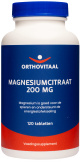 OrthoVitaal - Magnesiumcitraat 200 mg 120/240 tabletten