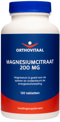 OrthoVitaal - Magnesiumcitraat 200 mg