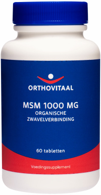 OrthoVitaal - MSM 1000 mg