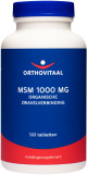 OrthoVitaal - MSM 1000 mg 120 tablets OrthoVitaal - MSM 1000 mg 120 tablets