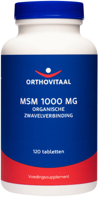 OrthoVitaal - MSM 1000 mg