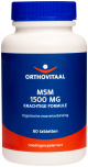 OrthoVitaal - MSM 1500 mg 60 tabletten