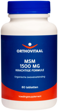 OrthoVitaal - MSM 1500 mg