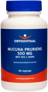 Mucuna Pruriens supplement