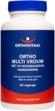 OrthoVitaal - Ortho Multi Vrouw Vegicaps 60/120 vegetarische capsules