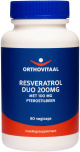 OrthoVitaal - Resveratrol Duo 200 mg 60 vegetarische capsules