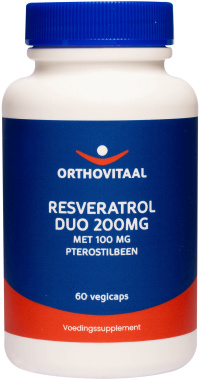 OrthoVitaal - Resveratrol Duo 200 mg