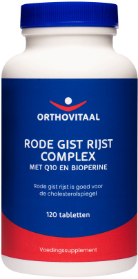 OrthoVitaal - Rode Gist Complex