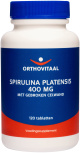 OrthoVitaal - Spirulina Platensis 400 mg 120/240 tabletten