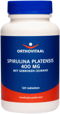 OrthoVitaal - Spirulina Platensis 400 mg