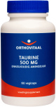 OrthoVitaal - Taurine 500 mg 60/120 vegetarische capsules