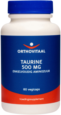 OrthoVitaal - Taurine 500 mg